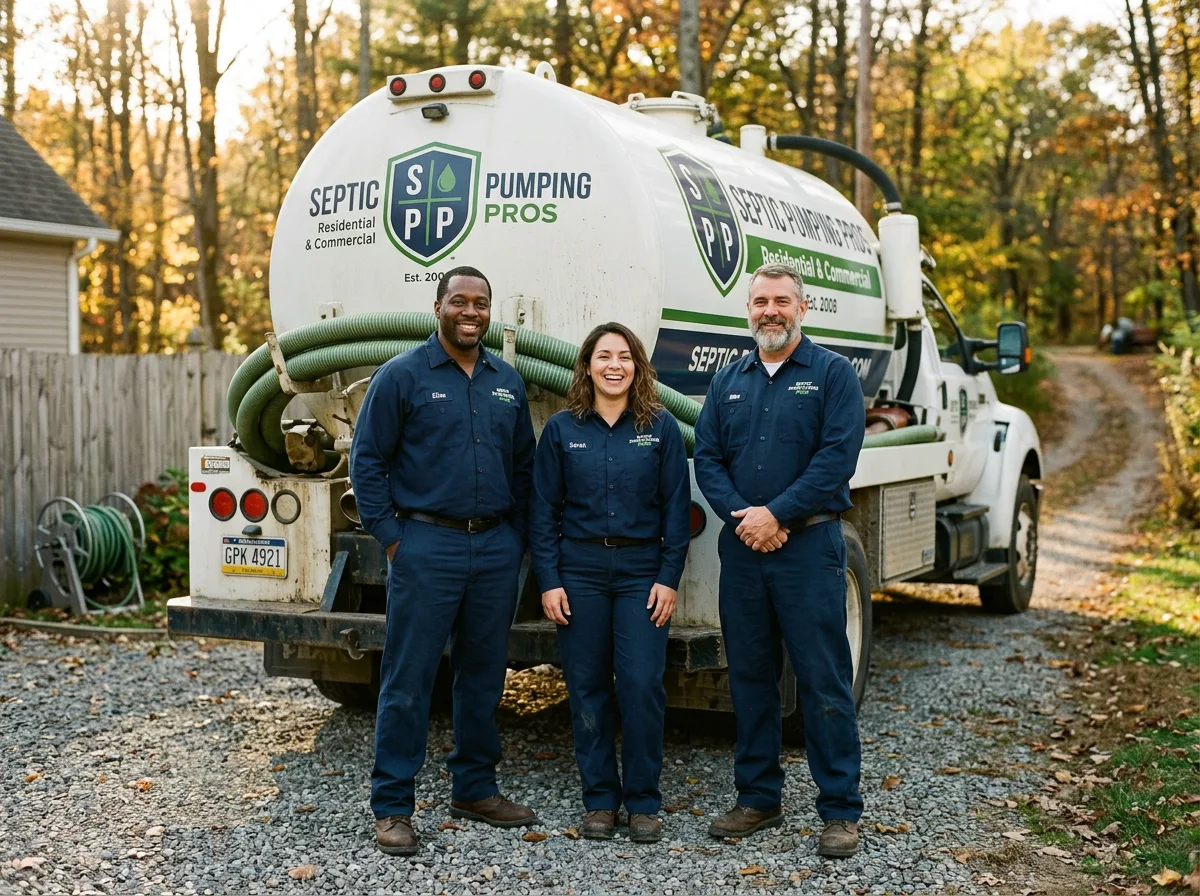 Septic Tank Pumping company in Vidal, CA